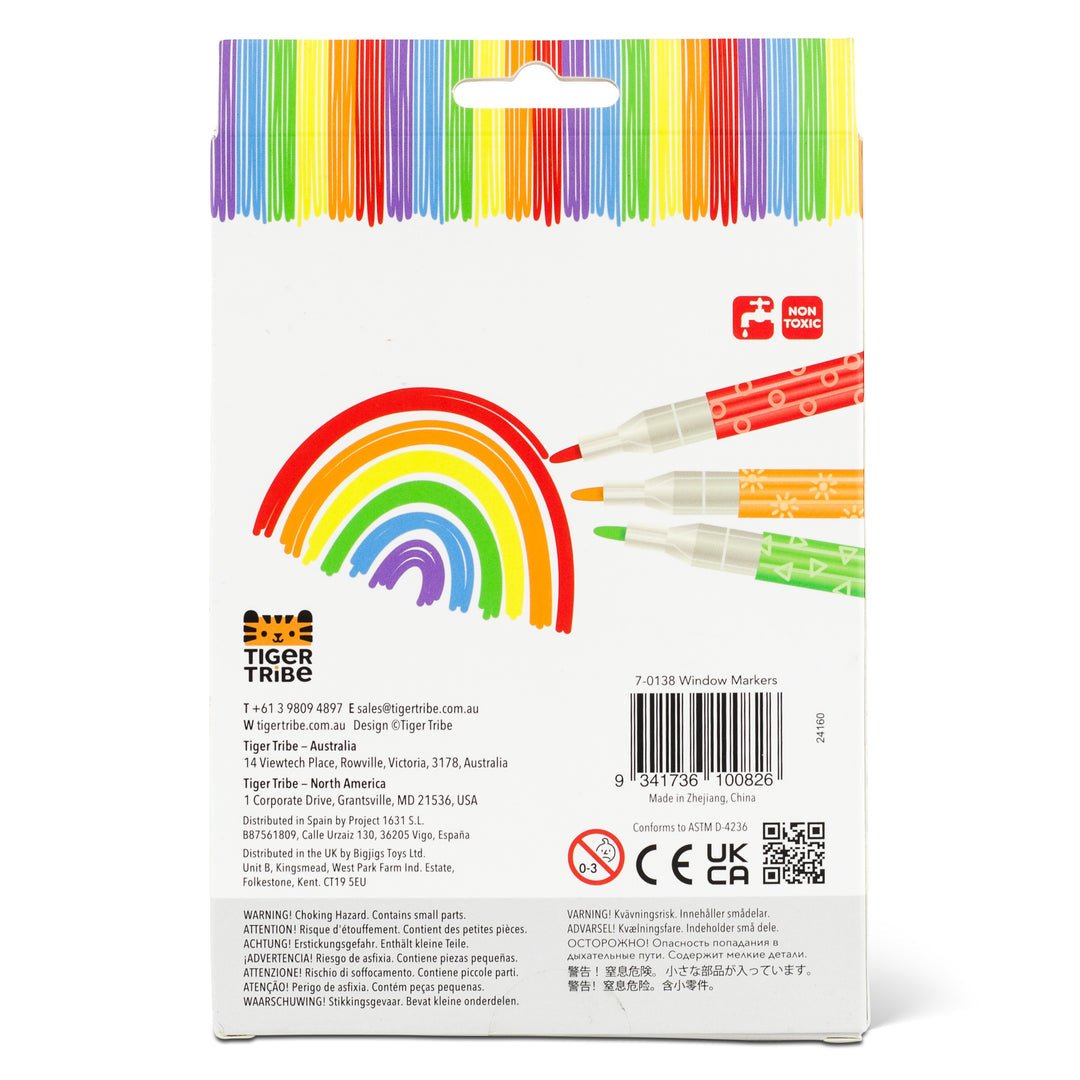 Tiger Tribe | Window Markers - Bough and Antler Northwest Goods