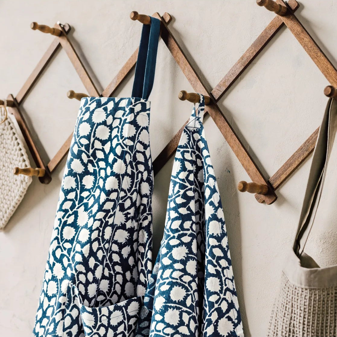 Danica | Block Print Apron