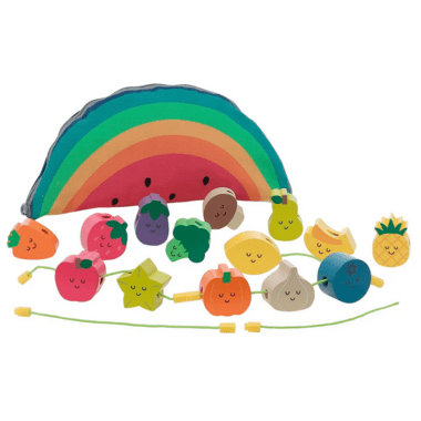 Vilac | Wooden Fruit Beads - Bough and Antler Northwest Goods