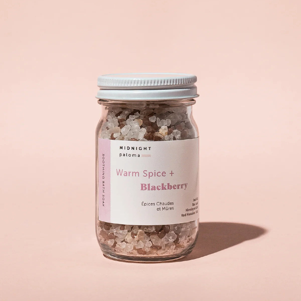 Midnight Paloma | Sea Salt Mini Bath Soaks