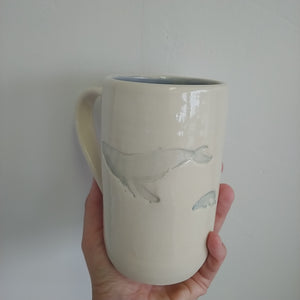 Pottery for Peace Humpback Mug