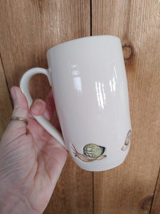 Pottery for Peace Snail Mug
