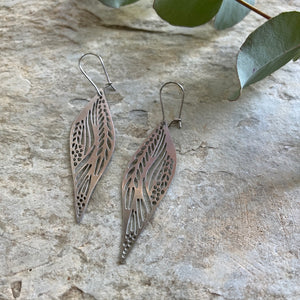 Bough & Antler Stainless "Lamina" Earrings