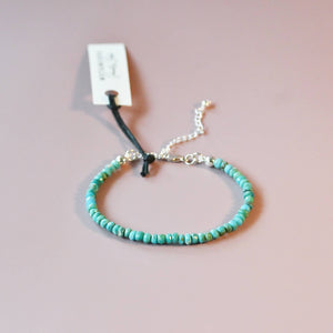 MetaMorph Turquoise Beaded Bracelet