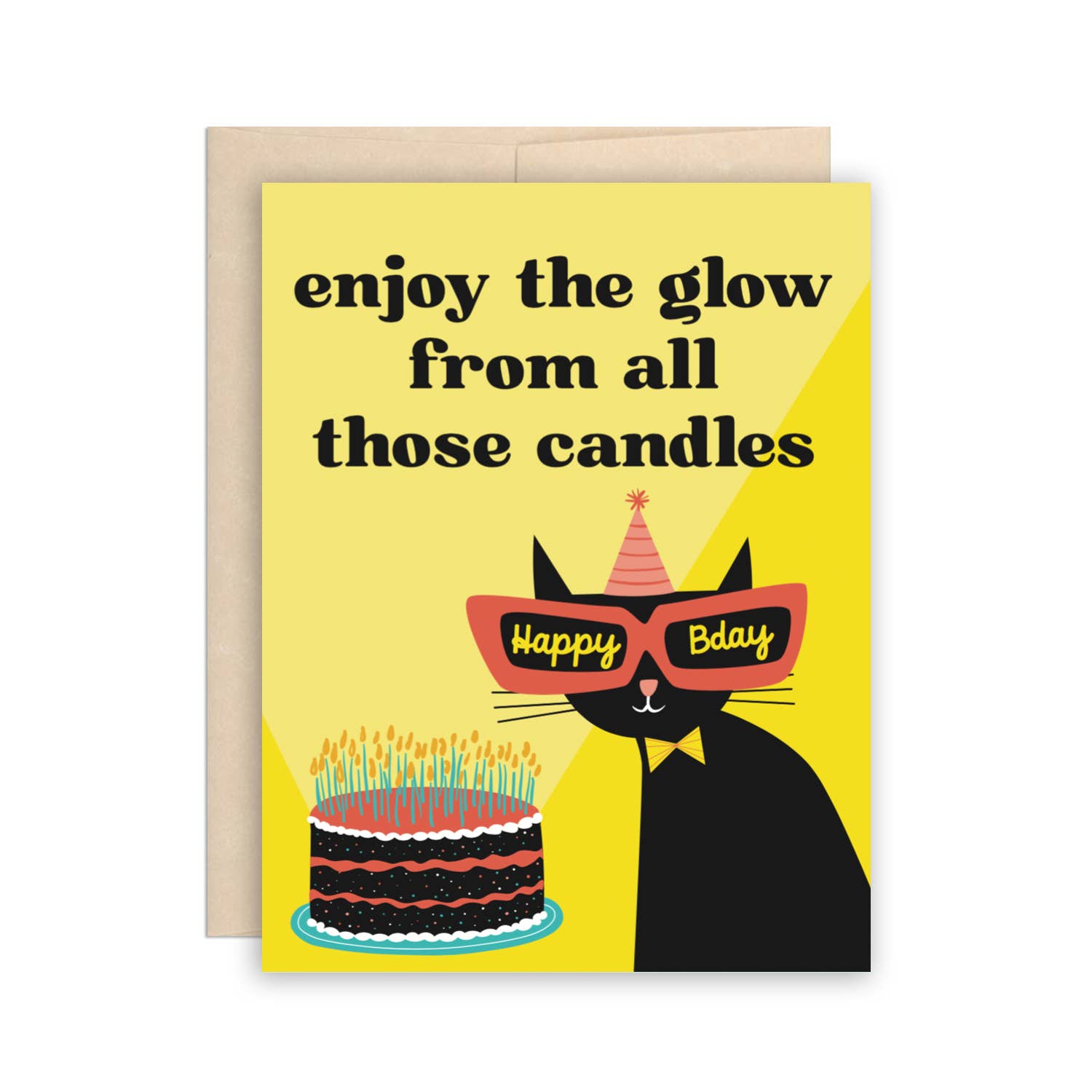 The Beautiful Project "Enjoy the Glow" Card