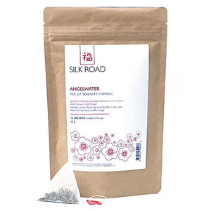 Silk Road Angelwater 12 Herbal Tea Bags