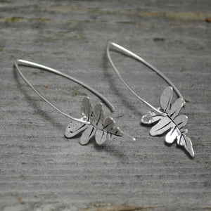 Elements Gallery "Fern" Hook Earrings