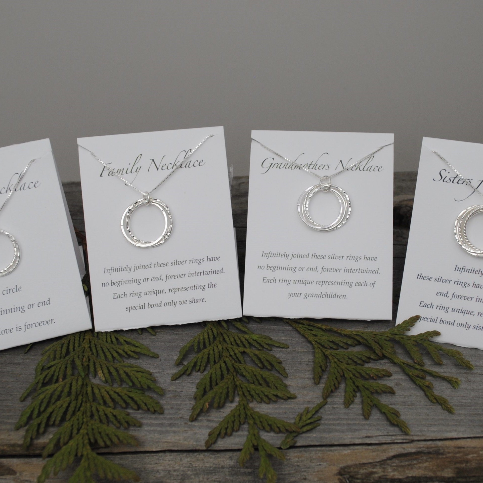 Elements Gallery "Family Circle" Necklaces