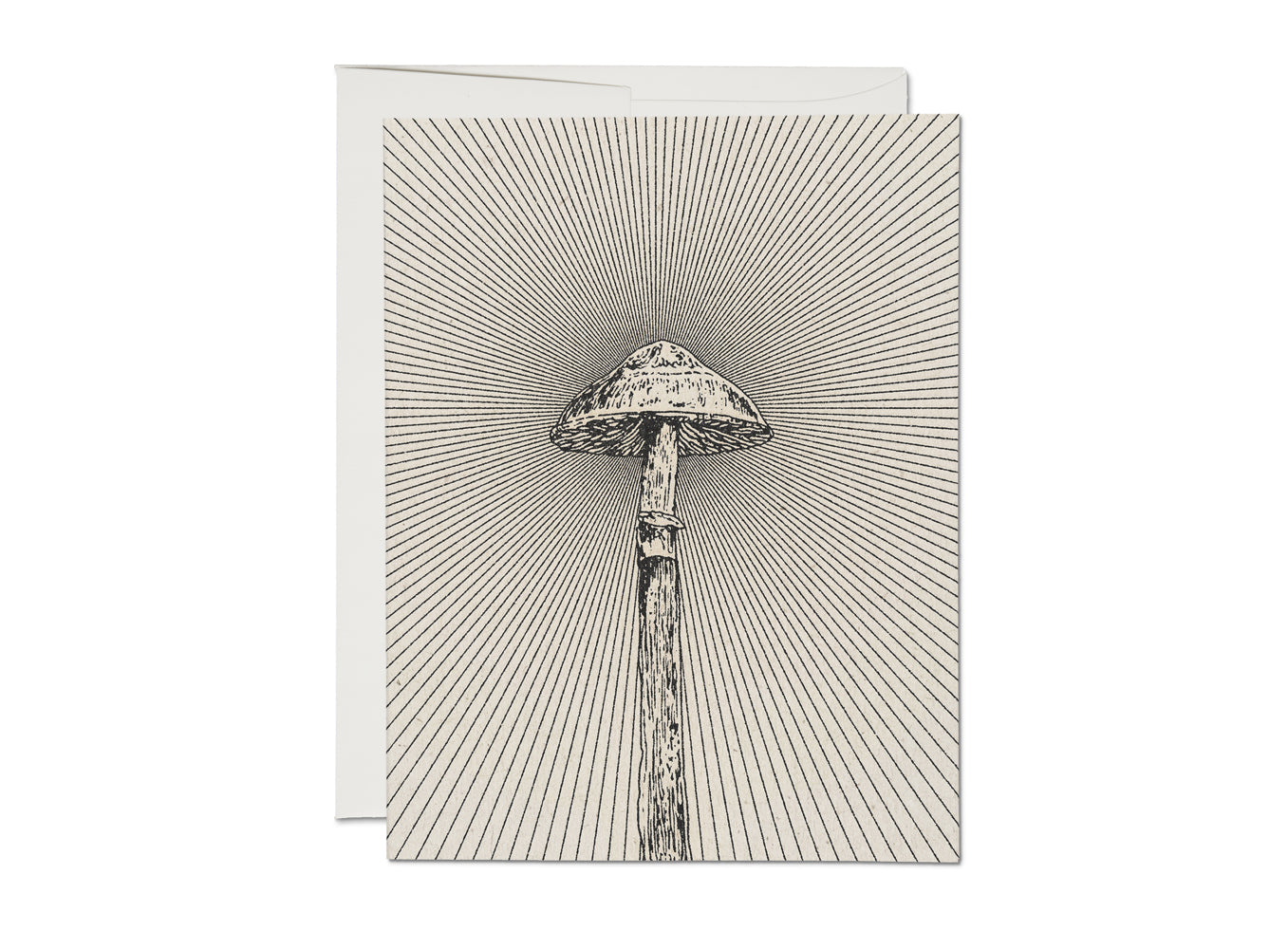 Red Cap Cards “Mushroom” Card