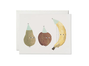 Red Cap Cards “Fruit Party” Card
