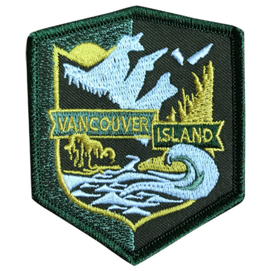 Bough & Antler Mountain Crest patch