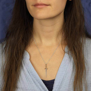 Nina Designs "Sword" Necklace
