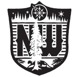 Bough & Antler Northwest Crest Sticker