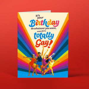 Offensive Delightful "It’s Your Birthday!“ Card