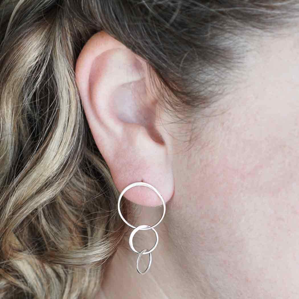 Nina Designs "Linked" Earrings