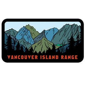 Bough & Antler Vancouver Island Range Sticker