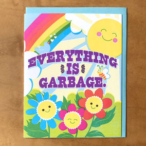 McBittersons “Everything is Garbage” Card