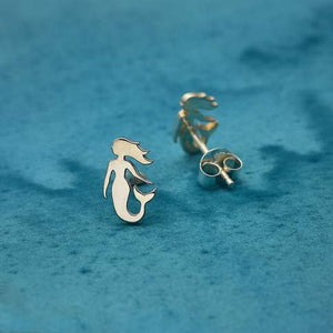 Nina Designs "Mermaid" Stud Earrings