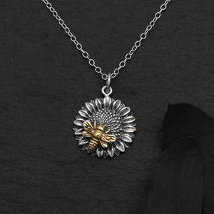 Nina Designs "Sunflower" Necklace