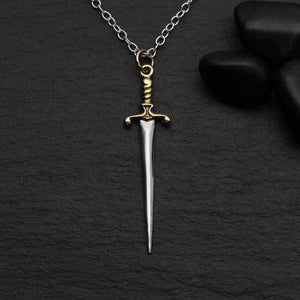 Nina Designs "Sword" Necklace