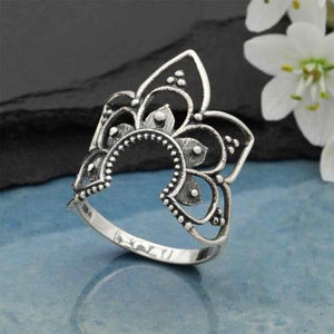 Nina Designs "Mandala" Ring