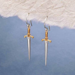 Nina Designs Sword Earrings