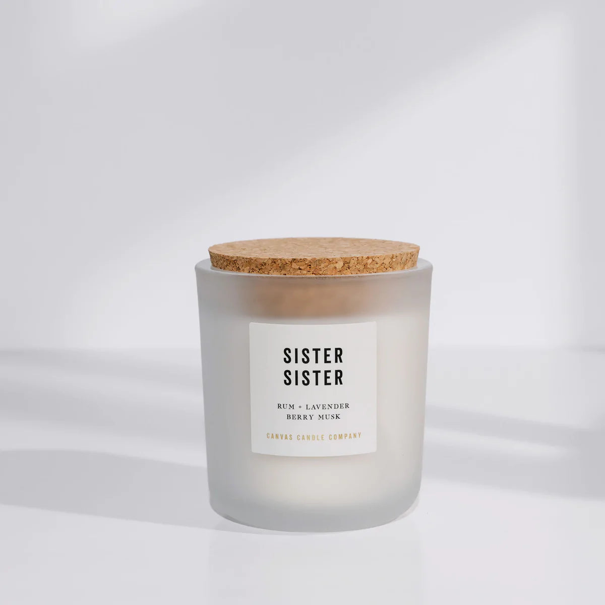 Canvas Candle Company Signature Candles