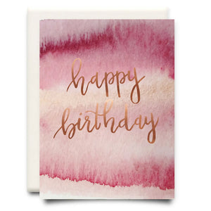 Inkwell Cards “Happy Birthday” Card