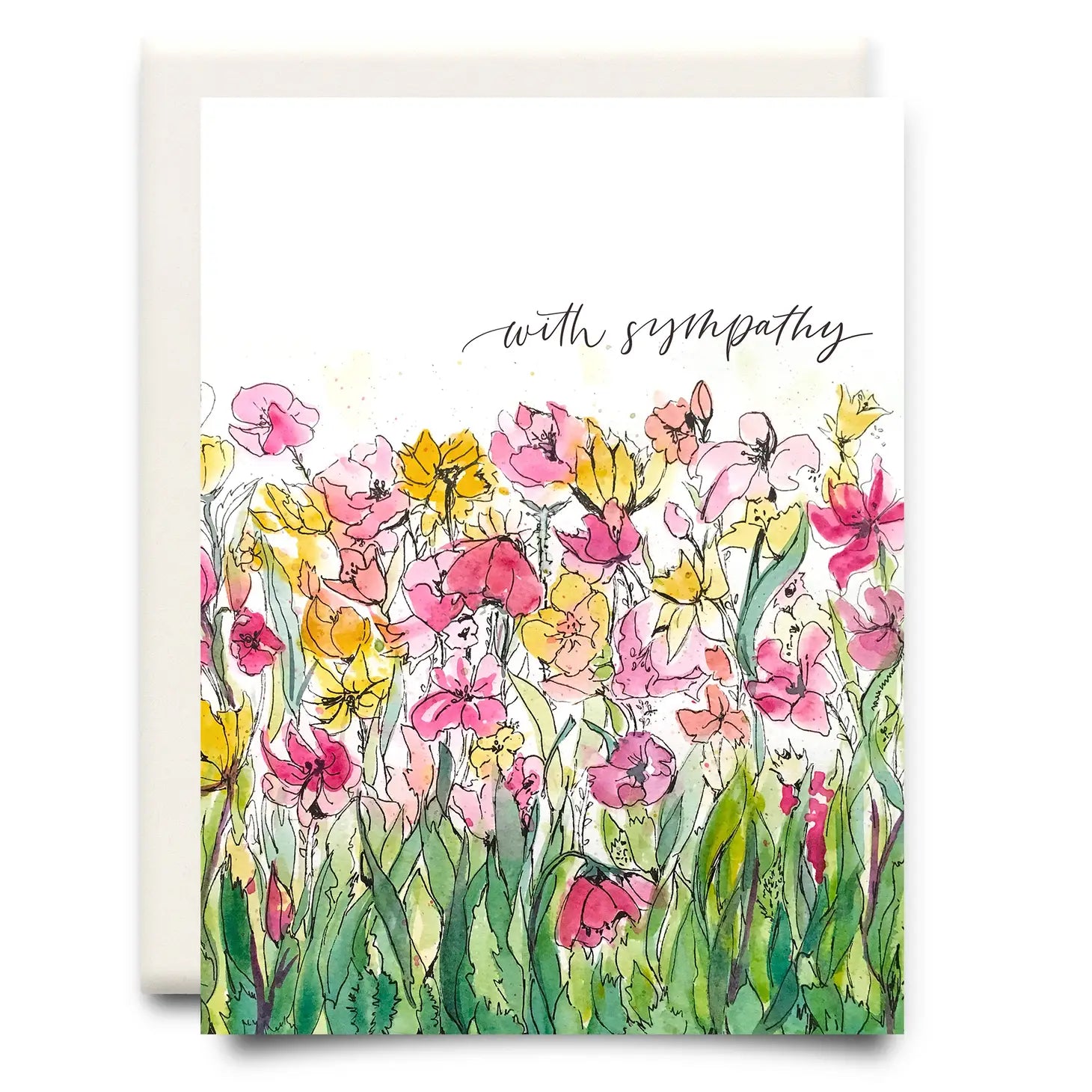 Inkwell Cards “With Sympathy” Card
