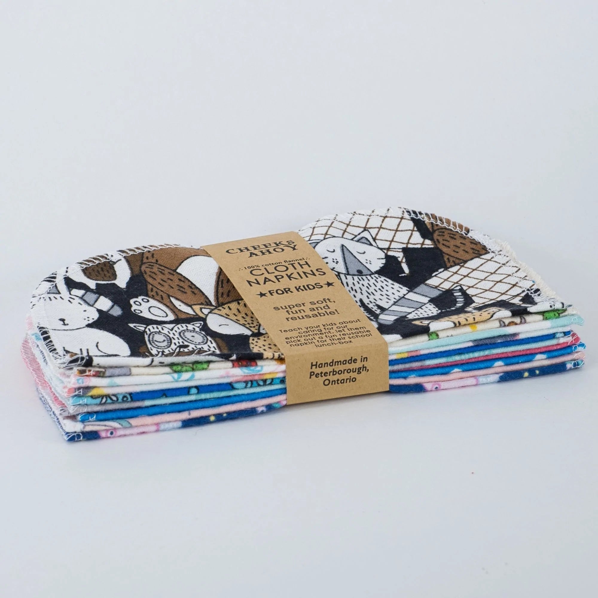 Cheeks Ahoy | Kids Cloth Napkins