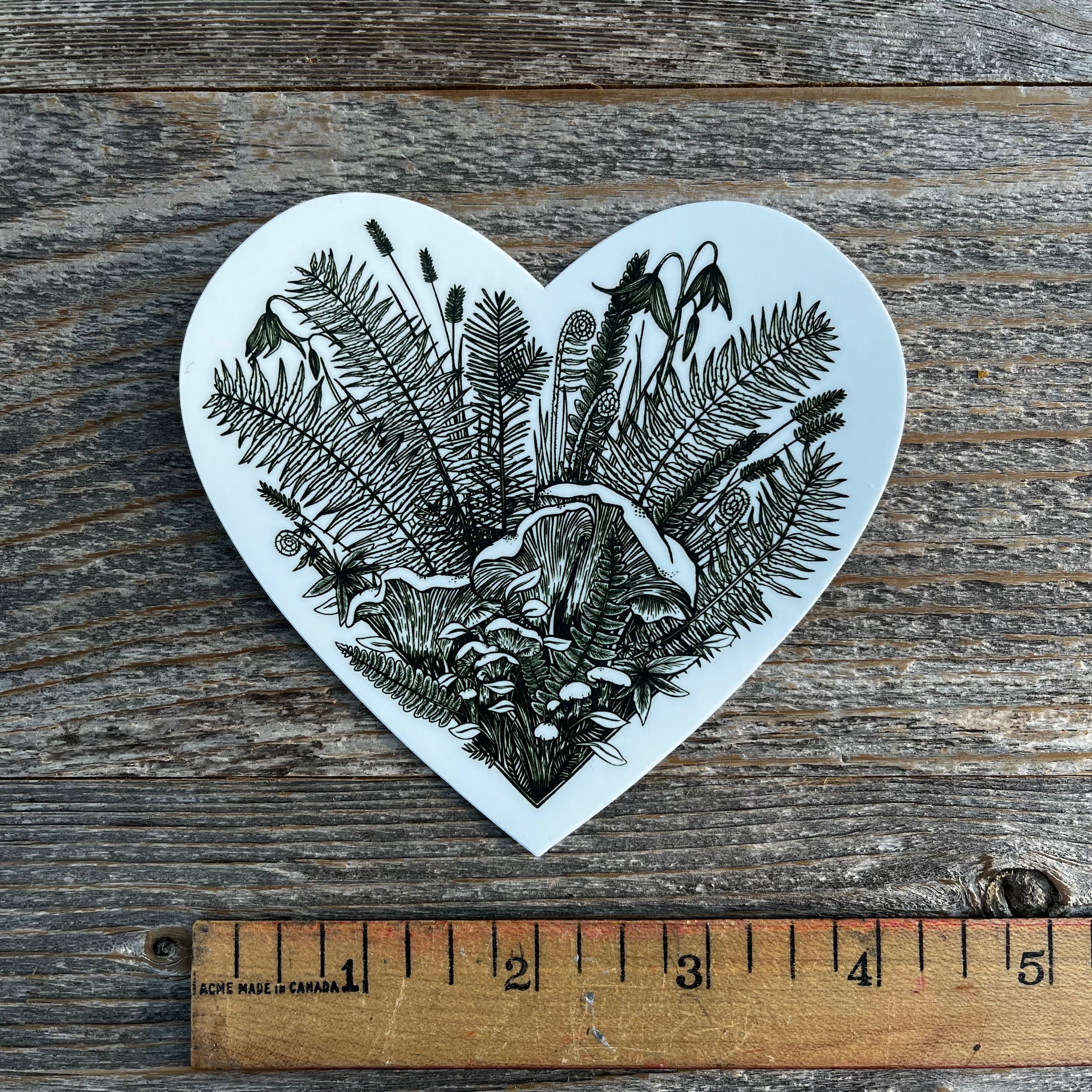 Bough & Antler “Heart of the Forest” Sticker