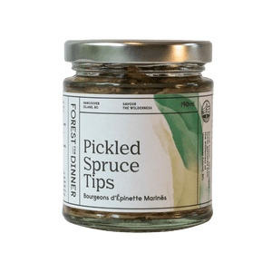 Forest for Dinner | Pickled Spruce Tips