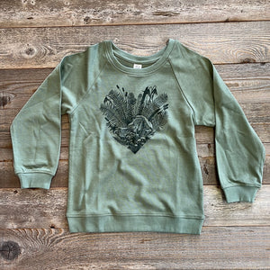 Bough & Antler “Heart of the Forest” Child Pullover