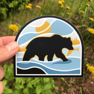 Bear River Reward Sticker