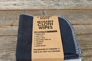 Cheeks Ahoy | Reusable Cloth Wipes 30/10