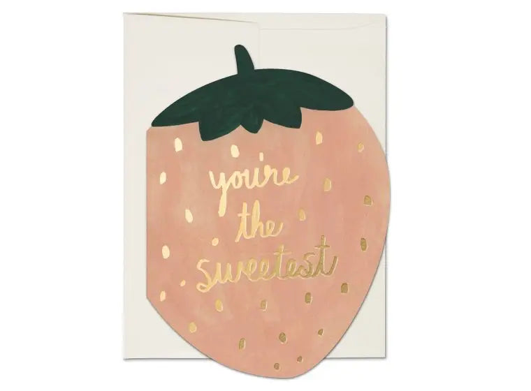 Red Cap Cards “The Sweetest” Card