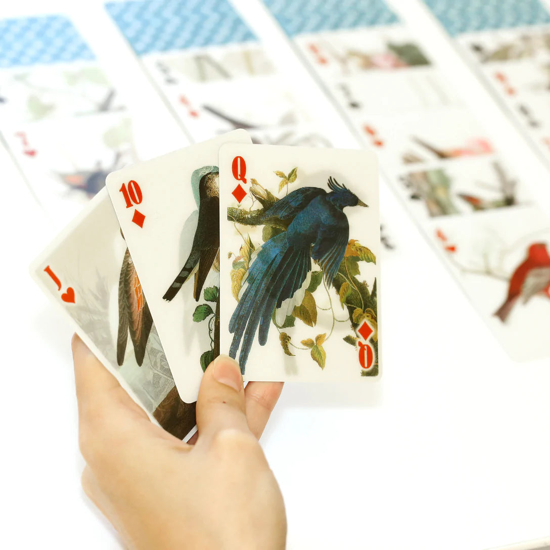Kikkerland 3D Bird Playing Cards