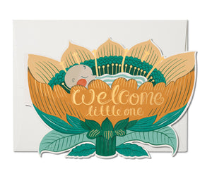 Red Cap Cards “Welcome Little One” Card
