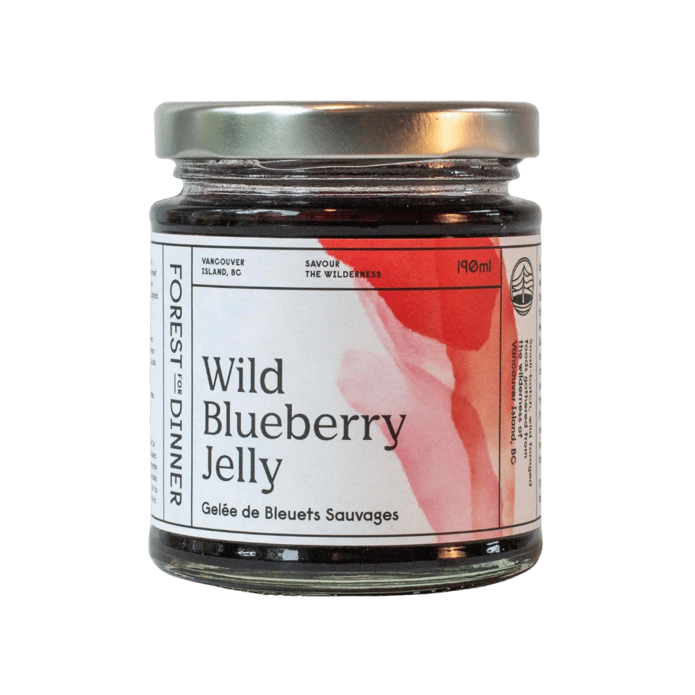 Forest for Dinner | Wild Blueberry Jelly
