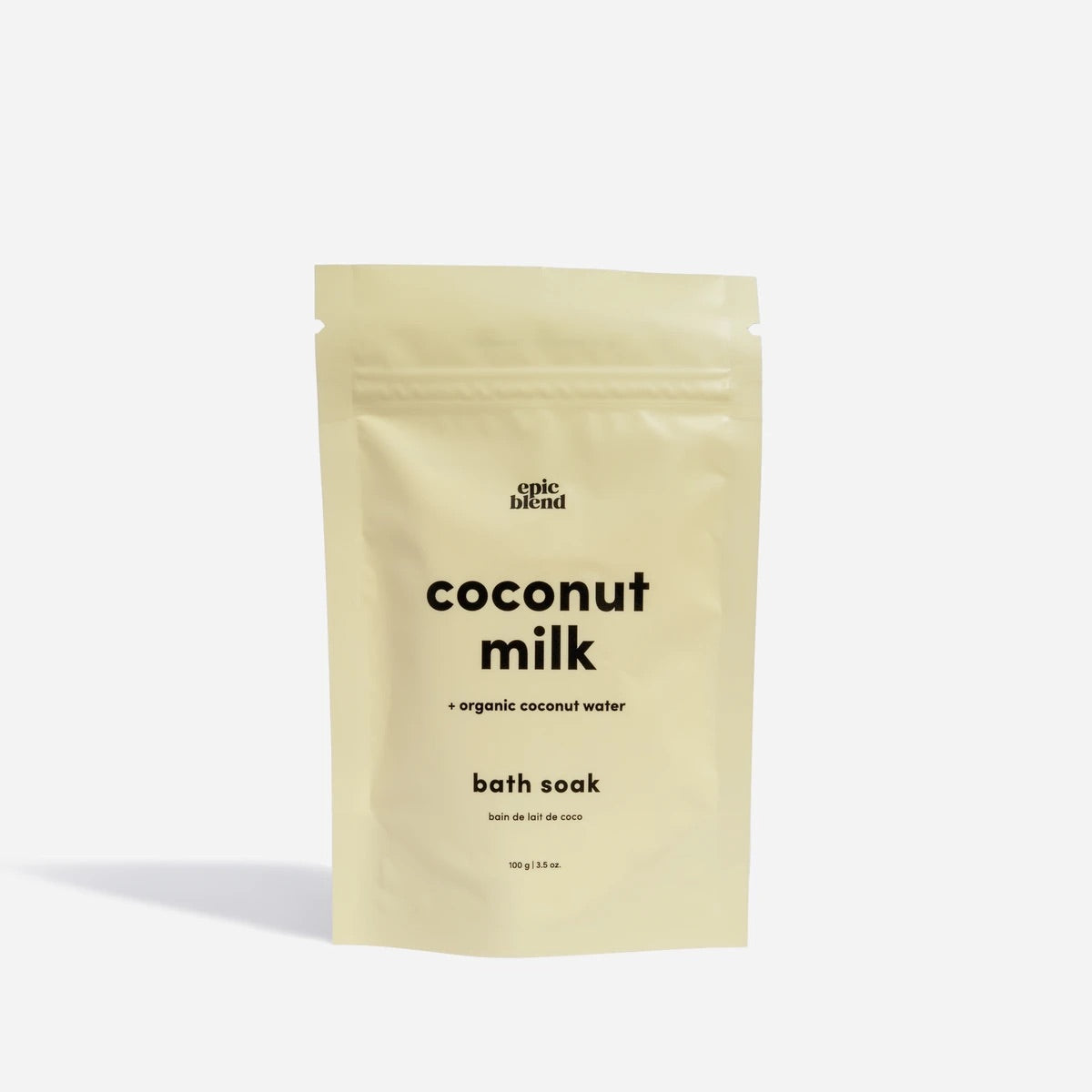 Epic Blend Coconut Milk Bath Soak