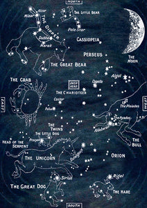 Medame Treacle Star map