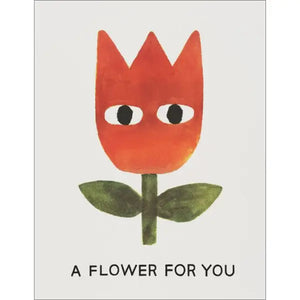 Red Cap Cards "A Flower For You" Card