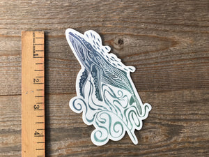 Bough & Antler Kelp Creature Sticker