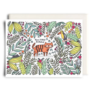 Inkwell Cards “Have a Wild Birthday”  Card