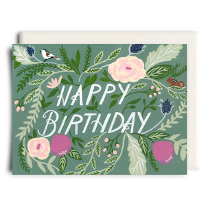 Inkwell Cards “Happy Birthday” Card