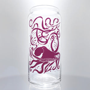 Bough & Antler "Octopus" Beer Glass