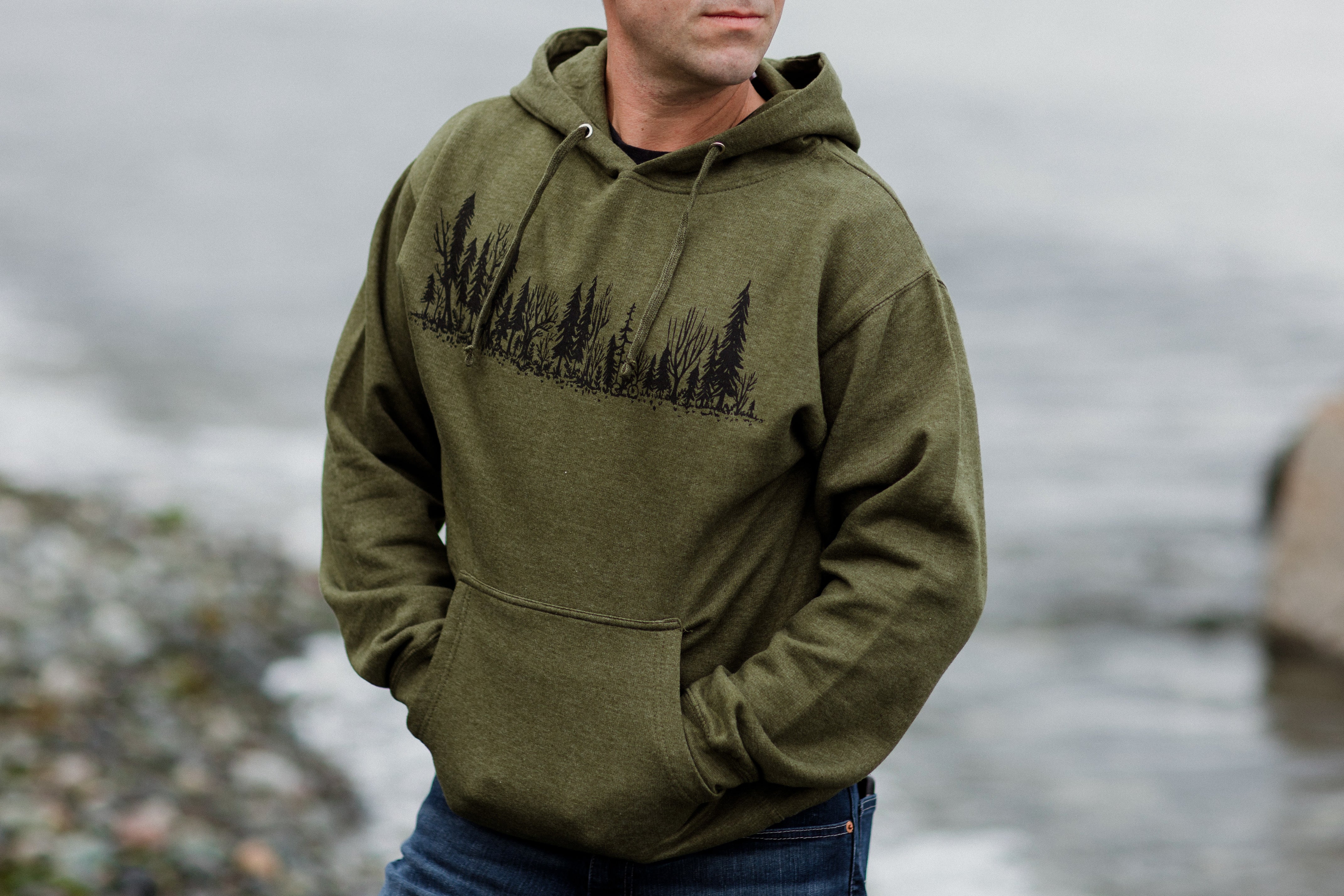 Bough & Antler Forest Ride Hoodie