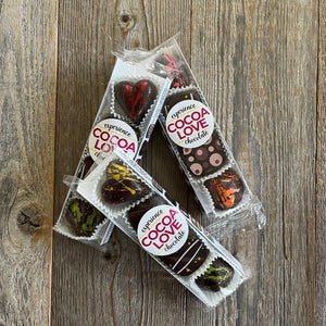 Cocoa Love Chocolate - 4-pack