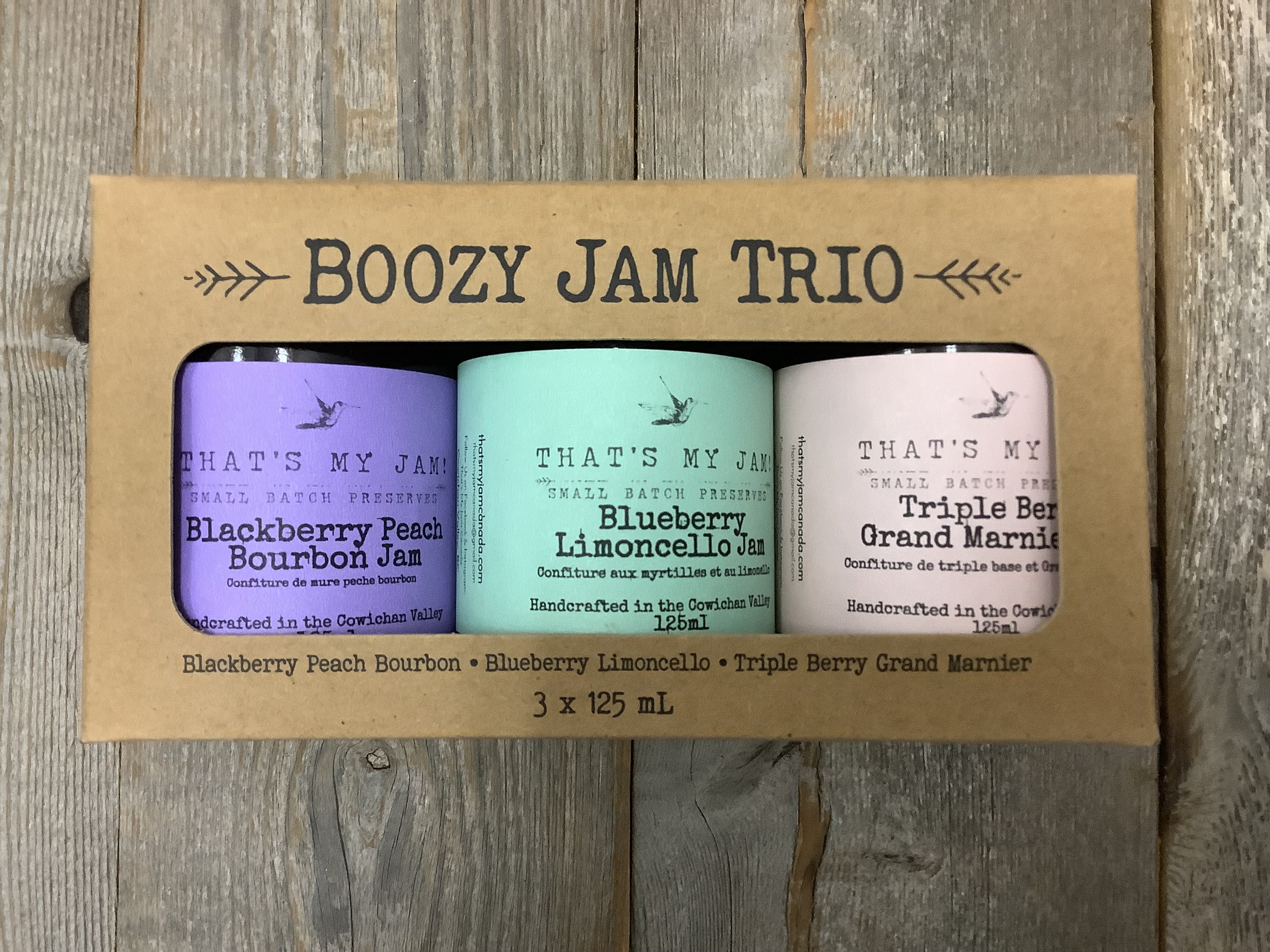That’s My Jam Trio ~Boozy