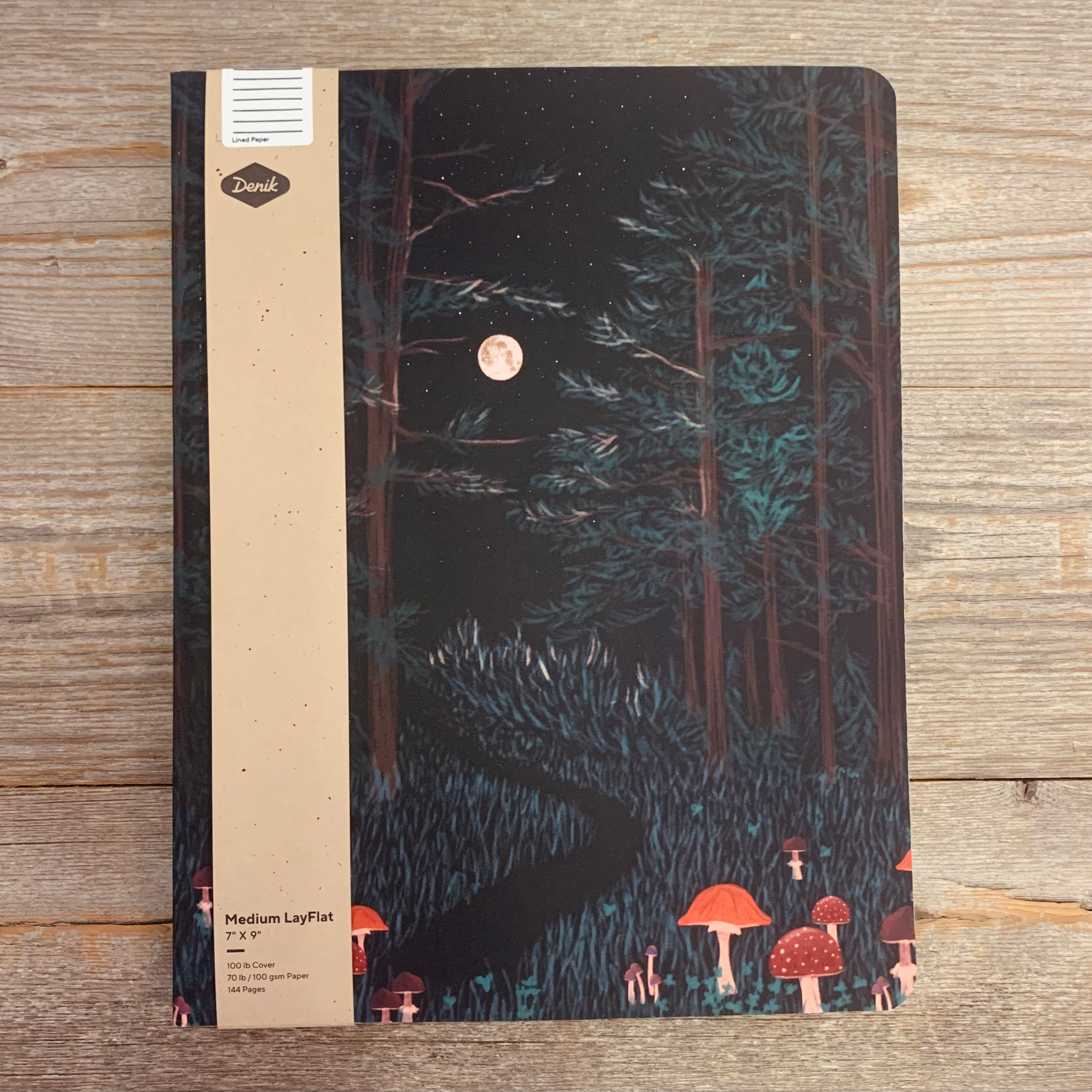 Denik Medium Layflat Notebooks